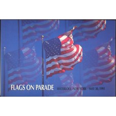 #2531 Flags on Parade Ceremony Program