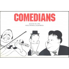 #2562-66 Comedians Ceremony Program