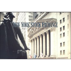 #2630 New York Stock Exchange Ceremony Program