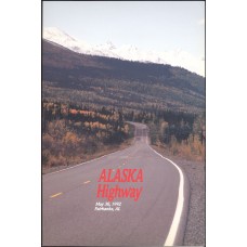 #2635 Alaska State Highway Ceremony Program