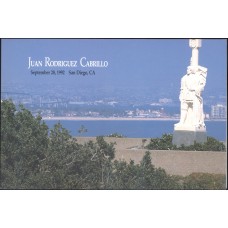 #2704 Juan Rodriguez Cabrillo Ceremony Program