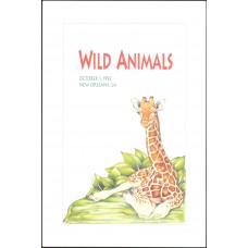 #2705-09 Wild Animals Ceremony Program