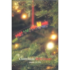 #2719 Toy Locomotive Ceremony Program