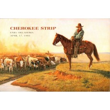 #2754 Cherokee Strip Ceremony Program