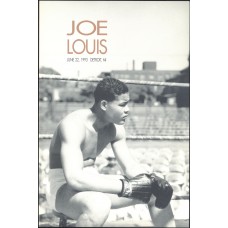 #2766 Joe Louis Ceremony Program