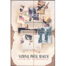 #2779-82 National Postal Museum Ceremony Program