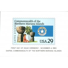 #2804 Northern Mariana Islands Ceremony Program