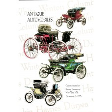 #3019-23 Antique Automobiles Ceremony Program