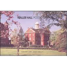 #UX162 Willamette University Ceremony Program