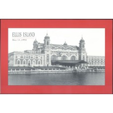 #UX165 Ellis Island Great Hall Ceremony Program