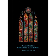 #UX166 Washington National Cathedral Ceremony Program