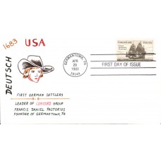 #2040 German Immigration Charlton FDC