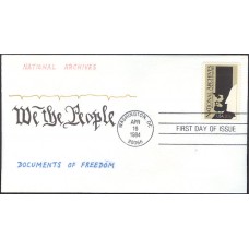 #2081 National Archives Charlton FDC