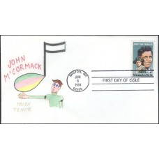 #2090 John McCormack Charlton FDC