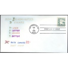 #2111 D - Eagle Charlton FDC