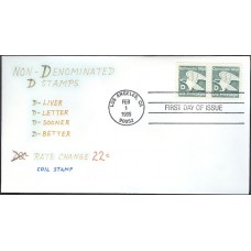 #2112 D - Eagle Charlton FDC