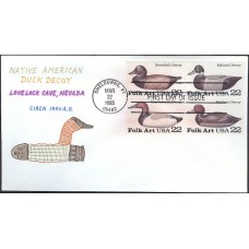 #2138-41 Duck Decoys Charlton FDC