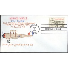 #2154 World War I Veterans Charlton FDC