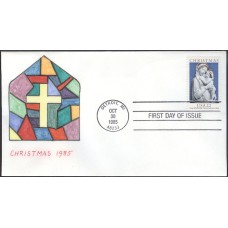 #2165 Madonna and Child Charlton FDC