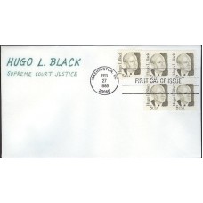 #2172 Hugo L. Black Charlton FDC