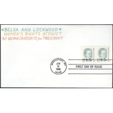 #2178 Belva Ann Lockwood Charlton FDC