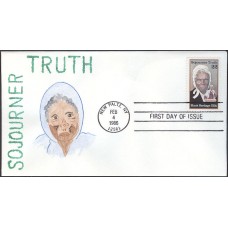 #2203 Sojourner Truth Charlton FDC