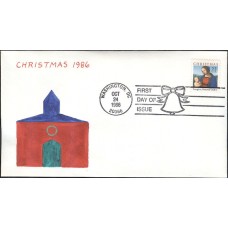 #2244 Madonna and Child Charlton FDC