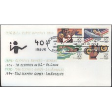 #C105-08 Summer Olympics Charlton FDC