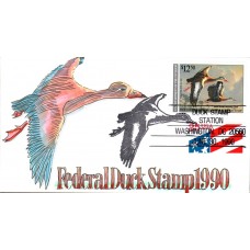 #RW57 Black Bellied Whistling Duck Ciccolella FDC