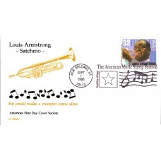 #2982 Louis Armstrong CL FDC