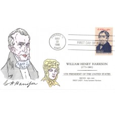 #2216i William Harrison Claddagh FDC