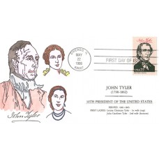 #2217a John Tyler Claddagh FDC