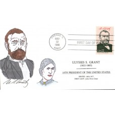 #2217i Ulysses S. Grant Claddagh FDC