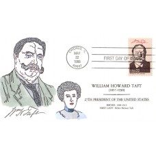 #2218h William H. Taft Claddagh FDC