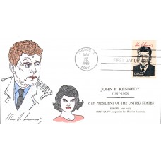 #2219h John F. Kennedy Claddagh FDC