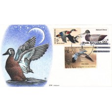 #RW55 Snow Goose Cloud FDC