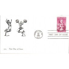 #1932 Babe Zaharias CoCo FDC