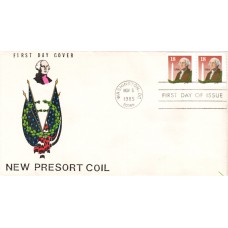 #2149 George Washington Coin 4 FDC