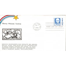 #2188 Harvey Cushing MD Coin 4 FDC