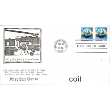 #2279 E - Earth Coin 4 FDC