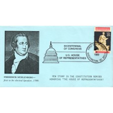 #2412 House of Representatives Coin 4 FDC