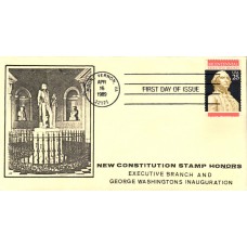 #2414 Executive Branch Coin 4 FDC