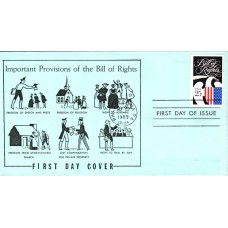 #2421 Bill of Rights Coin 4 FDC