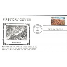 #2512 Grand Canyon Coin 4 FDC