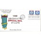 #O129A//36 Official - Eagle Coin 4 FDC