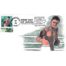 #3183m Jack Dempsey Cole FDC