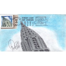 #3184j Art Deco Style Cole FDC