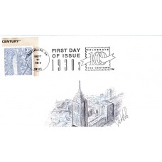 #3185b Empire State Building Cole FDC