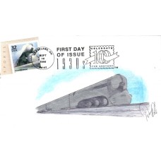 #3185k Streamliner Train Cole FDC