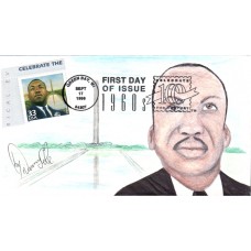 #3188a Martin Luther King Jr. Cole FDC